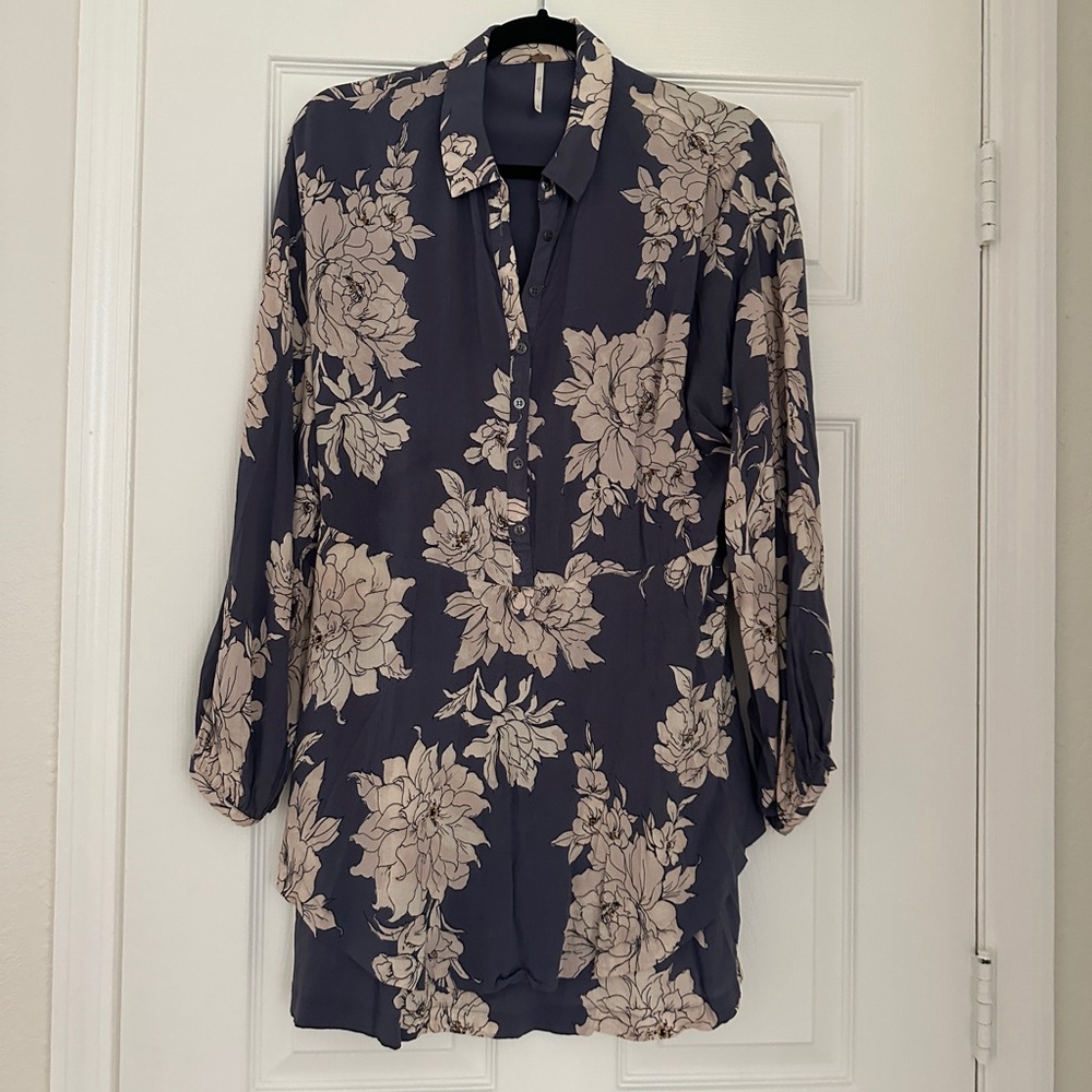 Long sleeve free people dress